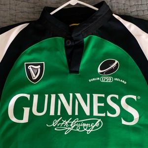 Guinnes sports shirt